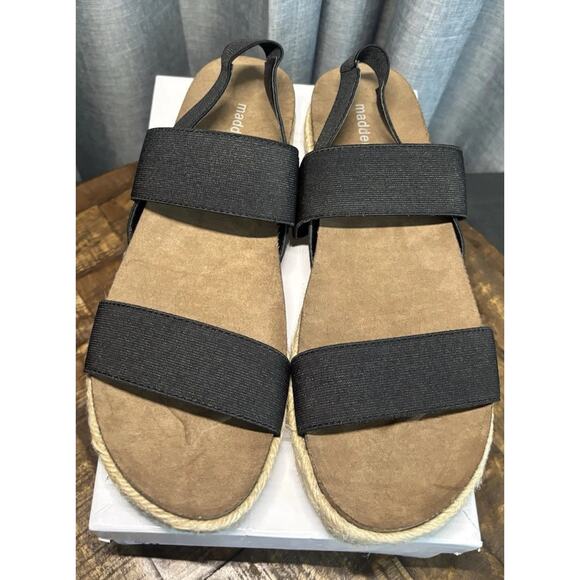 New Steve Madden black Strappy Sandal, CASSIE Women's size 10 - Picture 2 of 13